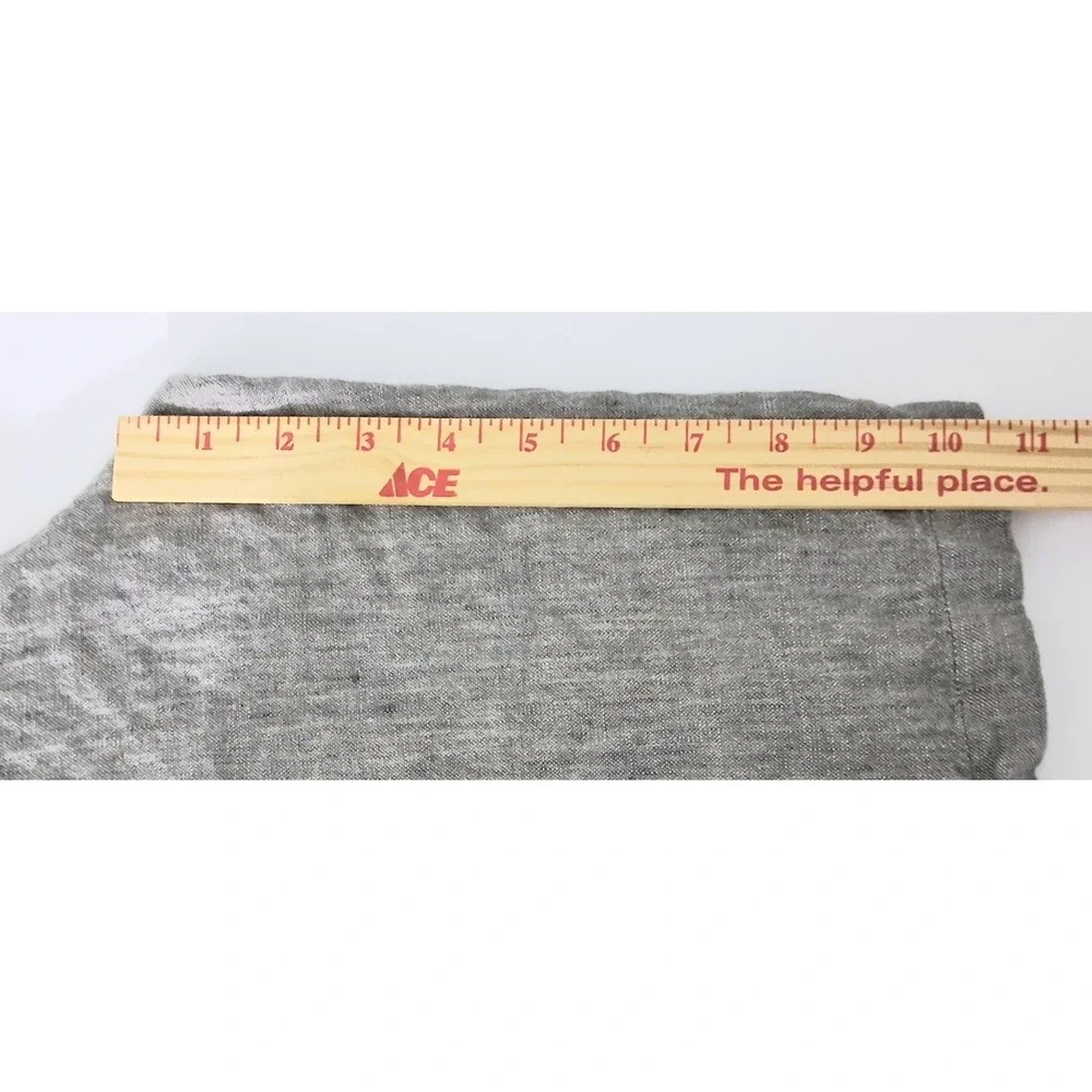 Madda Fella Key West Shorts  Men's Size 40 Gray 100% Linen Pockets Preowned‎